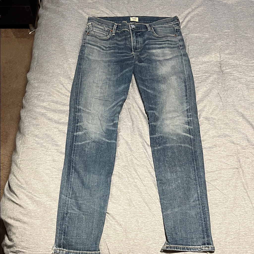 Citizens Of Humanity Blue Skinny Jeans